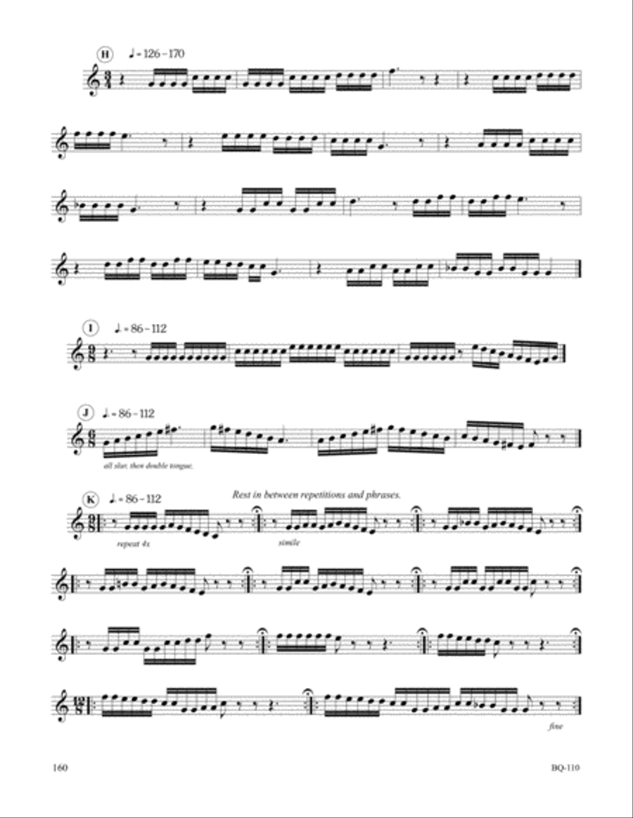 Practical Tools for Trumpet B-Flat Trumpet scores gallery preview page 3