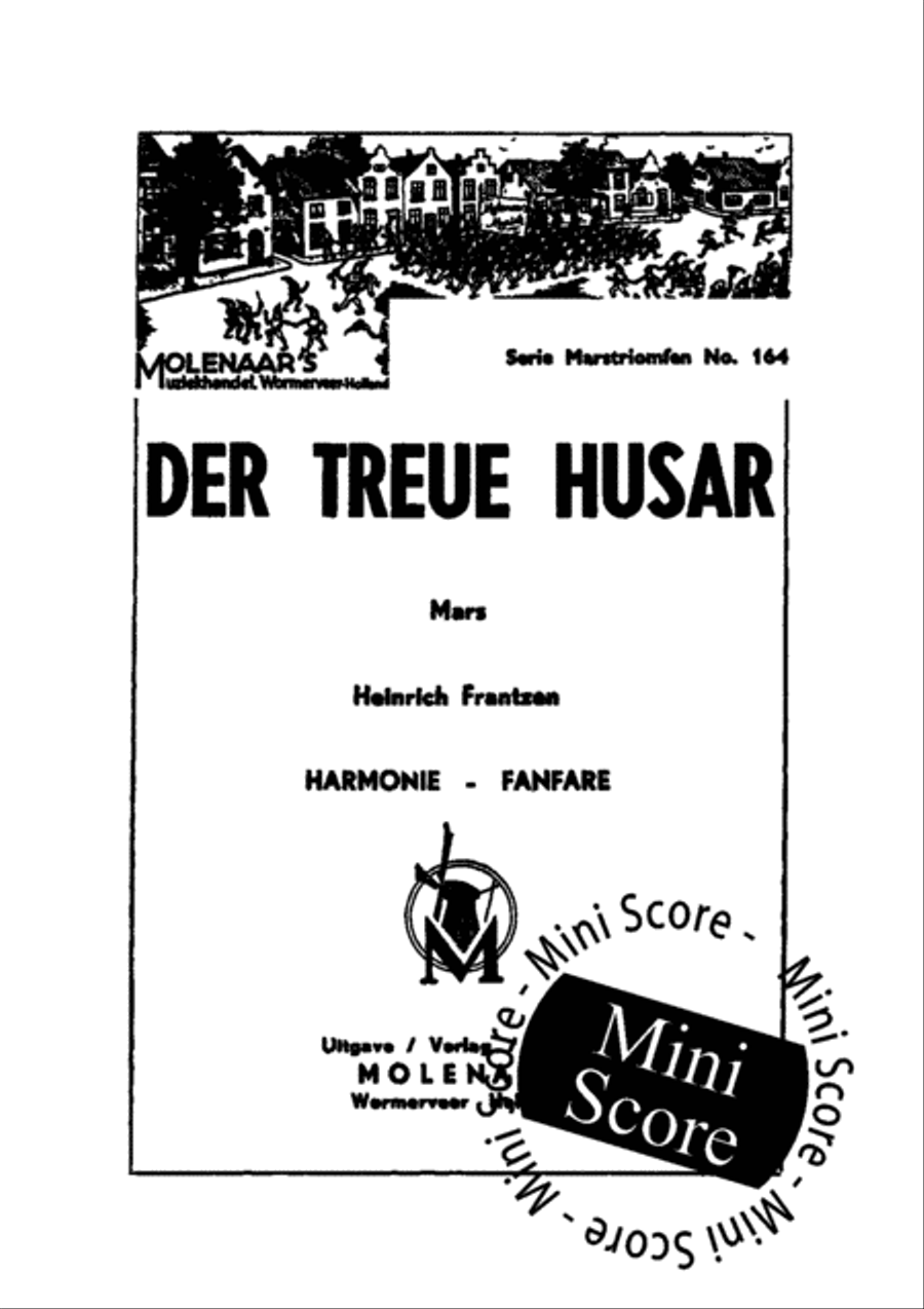 Der Treue Husar Concert Band scores gallery preview page 3
