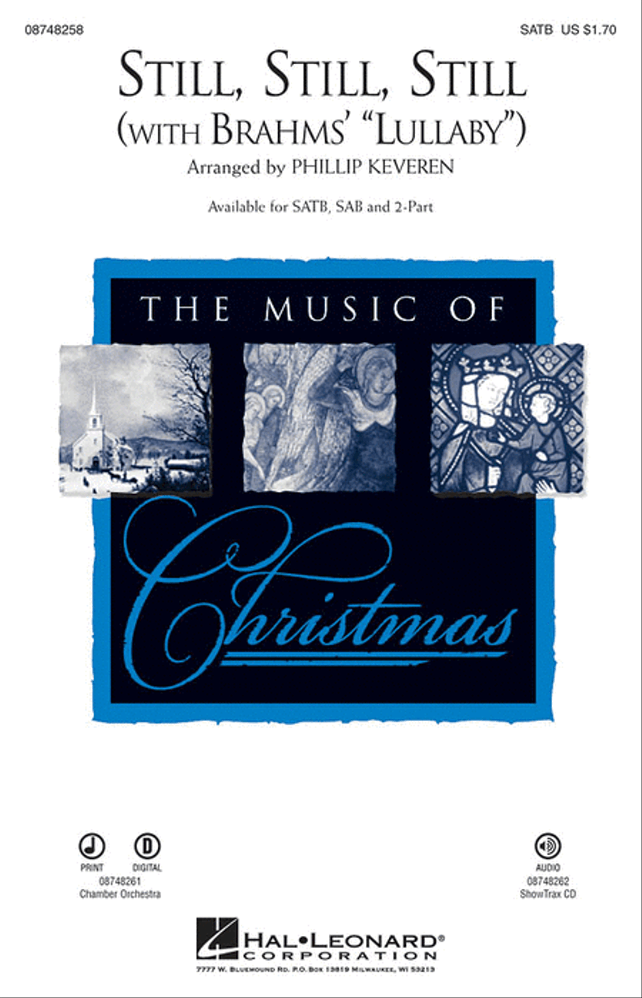 Still, Still, Still (with Brahms' “Lullaby”) Choir scores gallery preview page 1