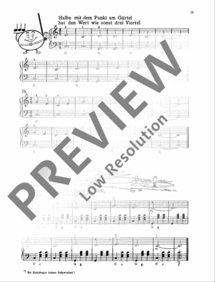 Das große Anfänger-Buch für Akkordeon Accordion scores gallery preview page 20