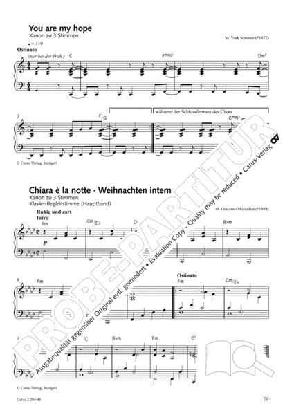 chorissimo! blue. Choral collection for equal voices. Piano volume (chorissimo! blue. Schulchorbuch fur gleiche Stimmen. Klavierband)
