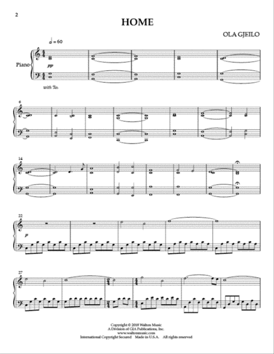 Winter Songs Piano Collection Piano Solo scores gallery preview page 2