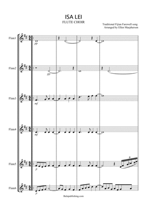 ISA LEI - Fijian/Flute Choir