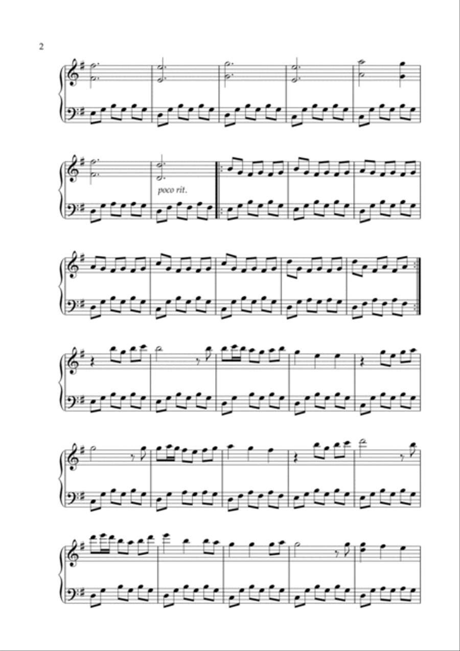 Viento de otoño Viento de otoño Piano Solo scores gallery preview page 4