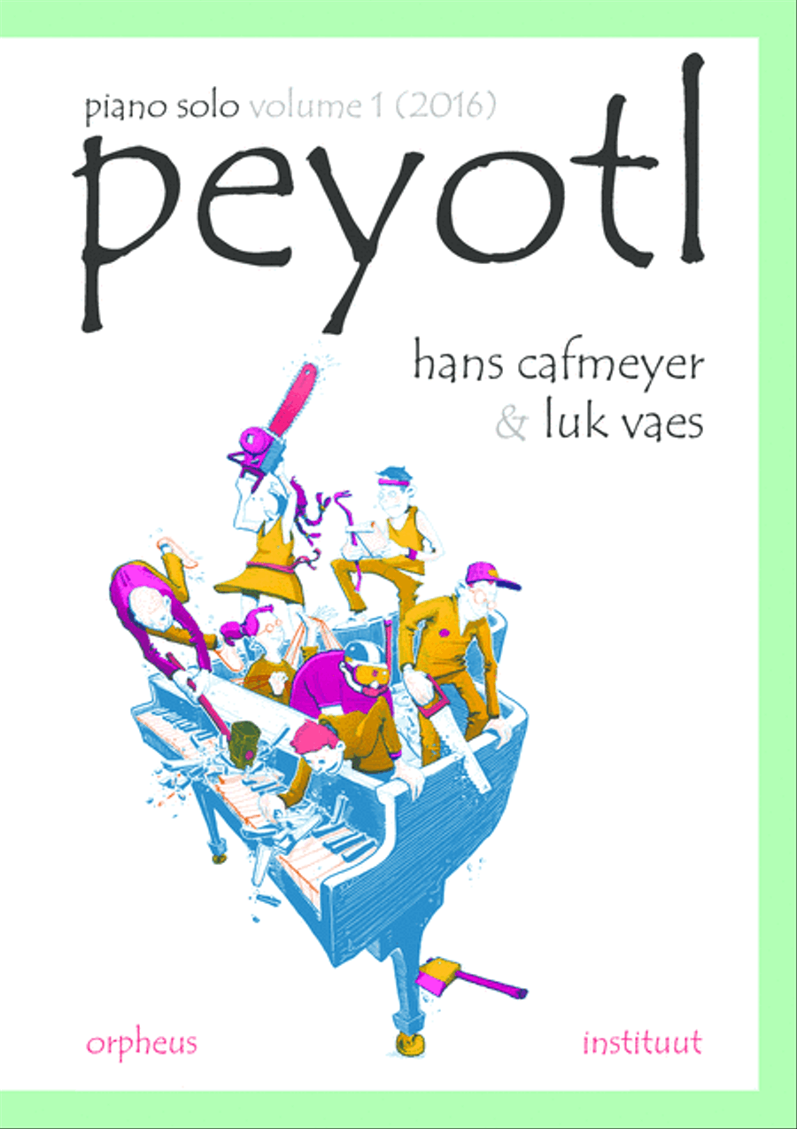 peyotl - volume 1 Piano Solo scores gallery preview page 1