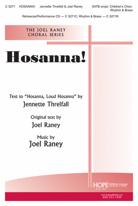 Book cover for Hosanna!