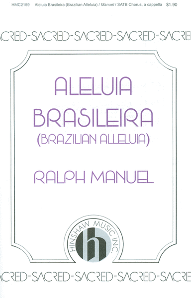 Brazilian Alleluia (Aleliua Braseleira) image number null