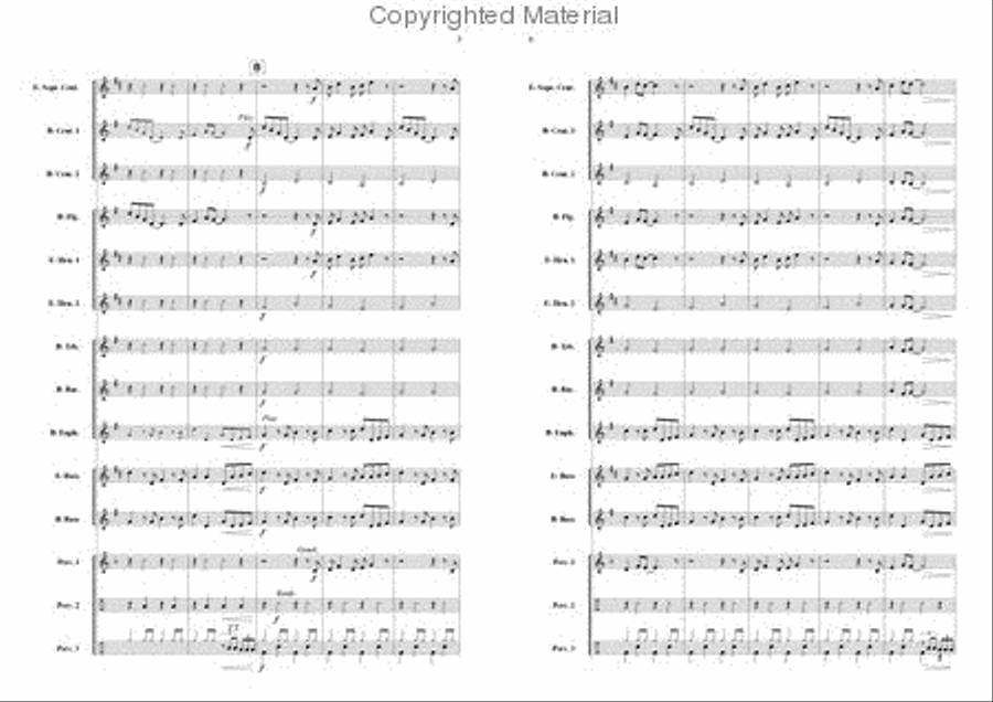 Mombassa Beat Mombassa Beat Brass Band scores gallery preview page 3