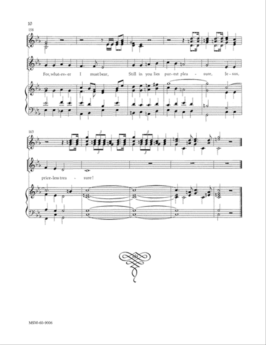 Jesus, Priceless Treasure (Full Score) Choir scores gallery preview page 11