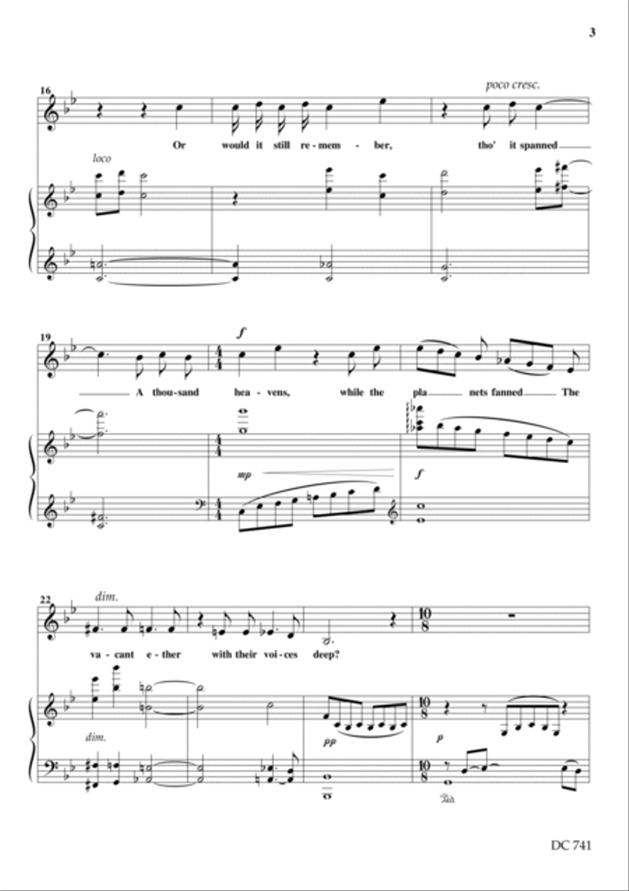 Differencies from the Harlington of Mr. Byrde -for string orchestra String Quartet scores gallery preview page 3