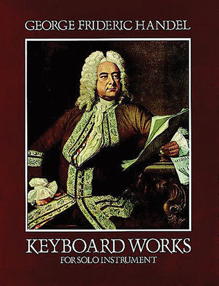 Book cover for Keyboard Works For Solo Instruments