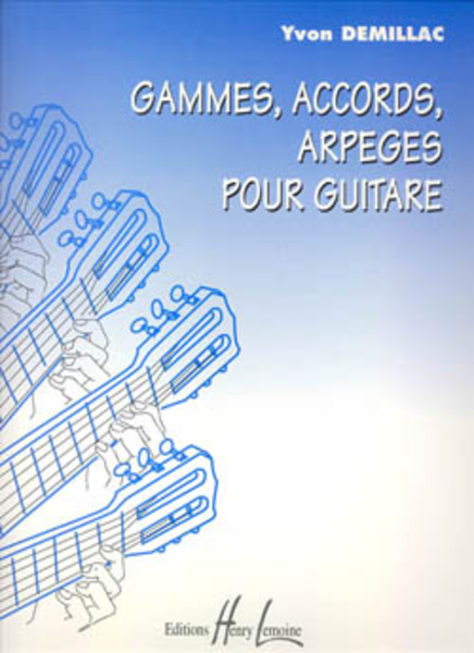 Gammes, Accords, Arpeges
