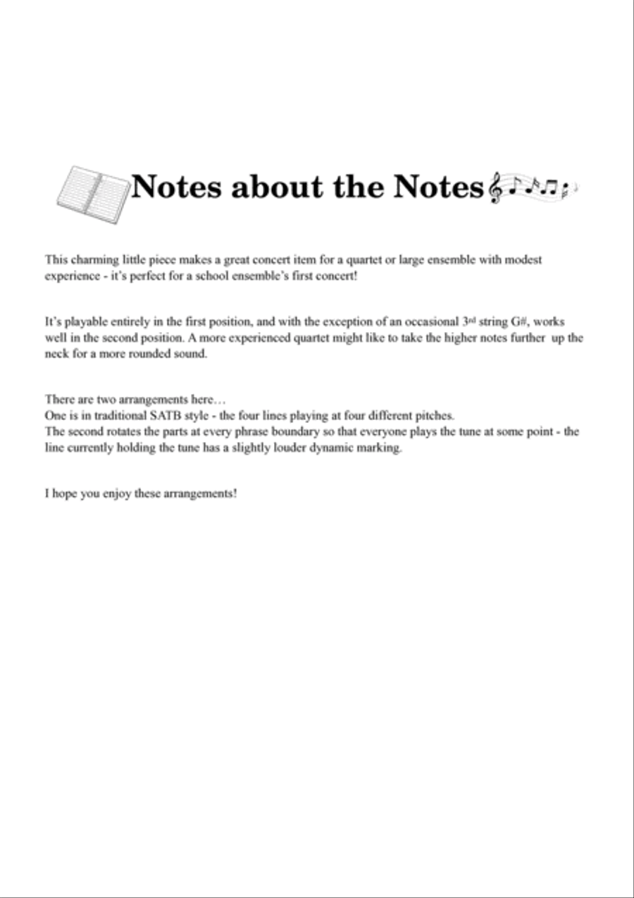 March Of The Wooden Soldiers Guitar Ensemble scores gallery preview page 3