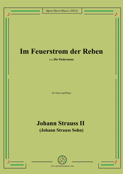 Johann Strauss II-Im Feuerstrom der Reben(No.11) image number null