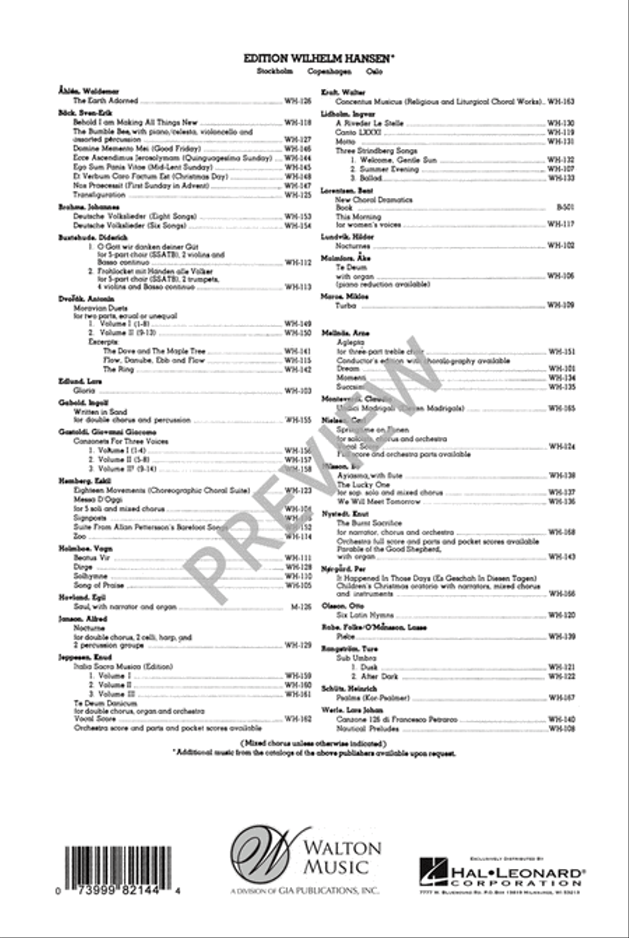 The Dove and the Maple Tree 2-Part scores gallery preview page 9