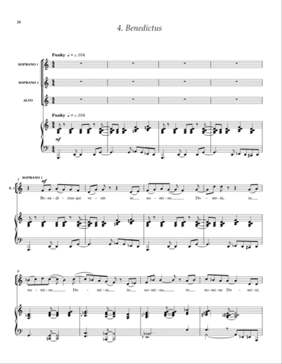Samba Mass Samba Mass SSA scores gallery preview page 6