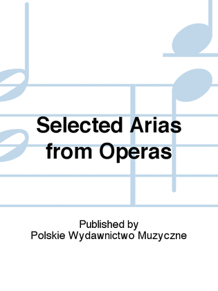 Selected Arias from Operas