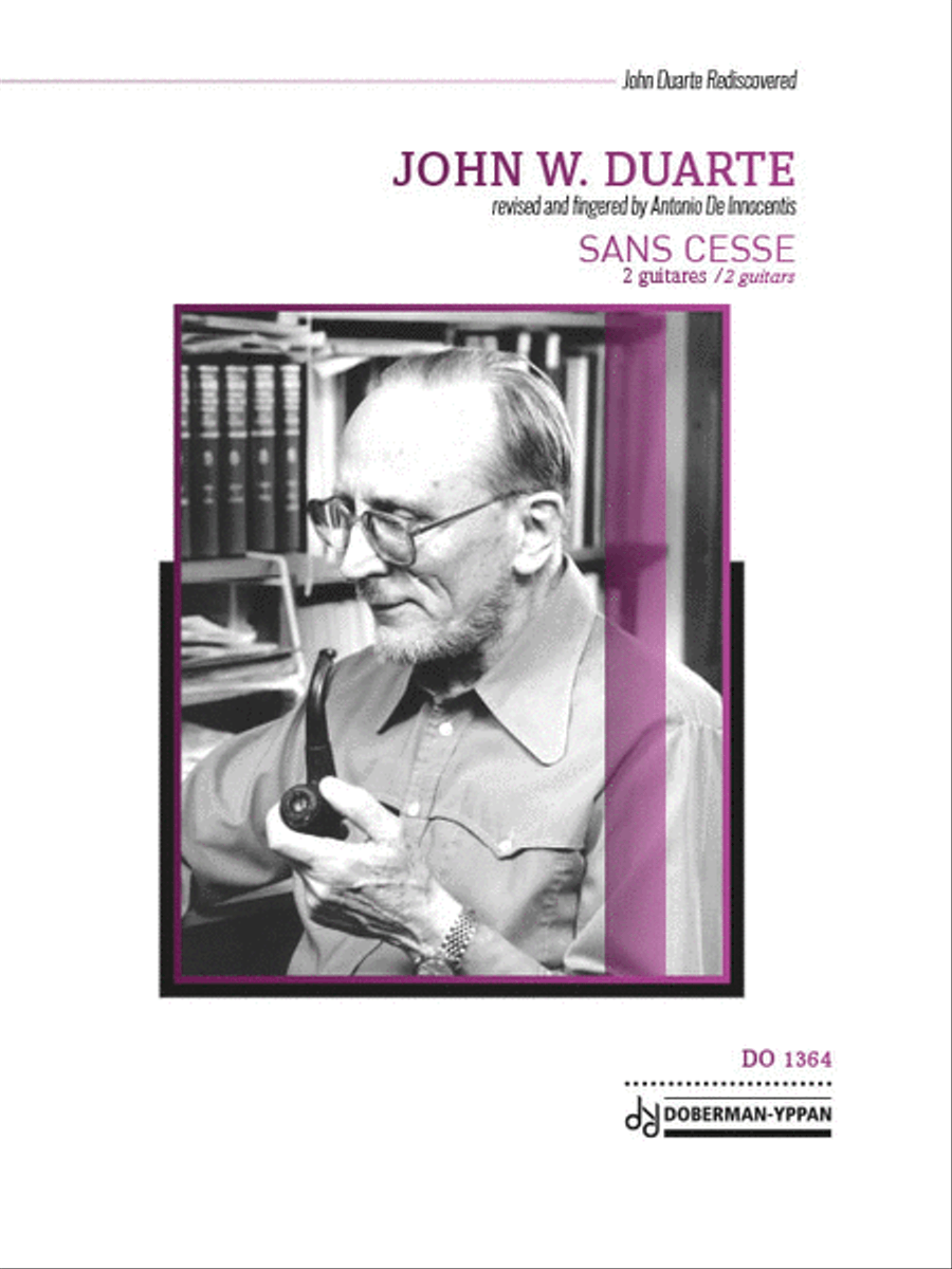 Sans cesse, Op. 34 Classical Guitar scores gallery preview page 1