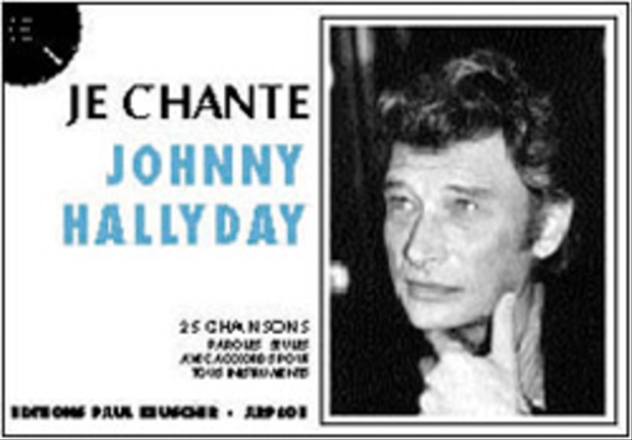 Je Chante Hallyday Voice scores gallery preview page 1