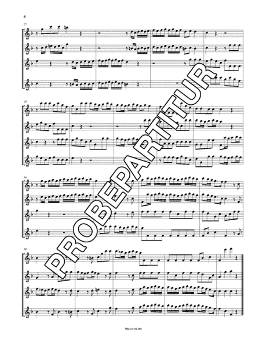 2 Concerti 2 Concerti Alto Recorder scores gallery preview page 9