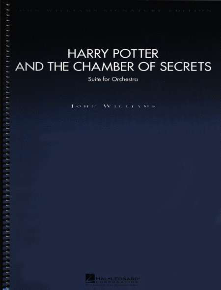 Harry Potter and the Chamber of Secrets by John Williams Full Orchestra - Sheet Music