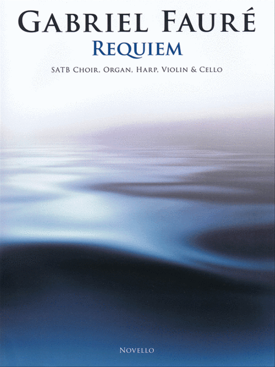 Requiem Choir scores gallery preview page 1
