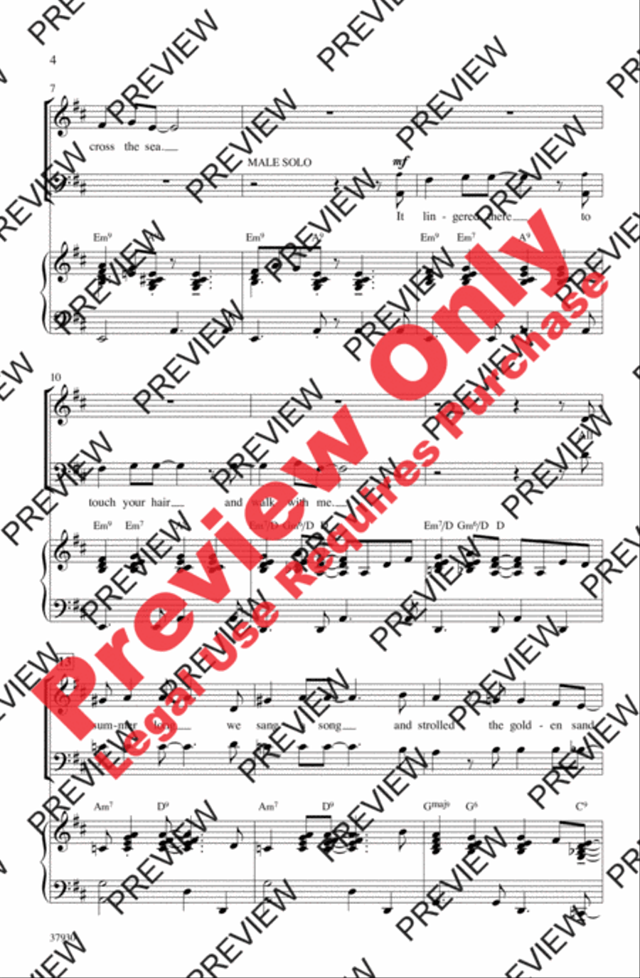 Summer Wind 4-Part scores gallery preview page 4