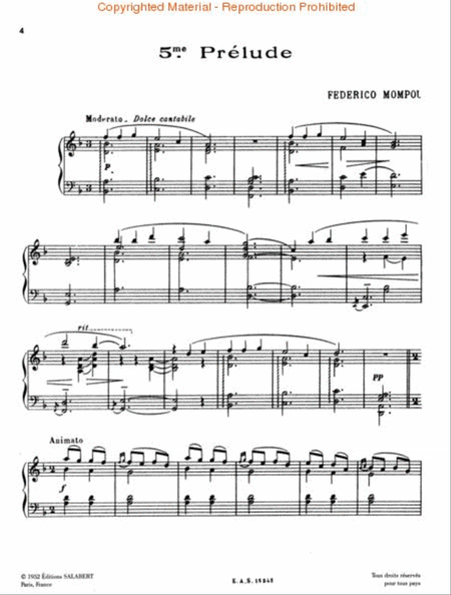 Piano Album Piano Album Piano Solo scores gallery preview page 2