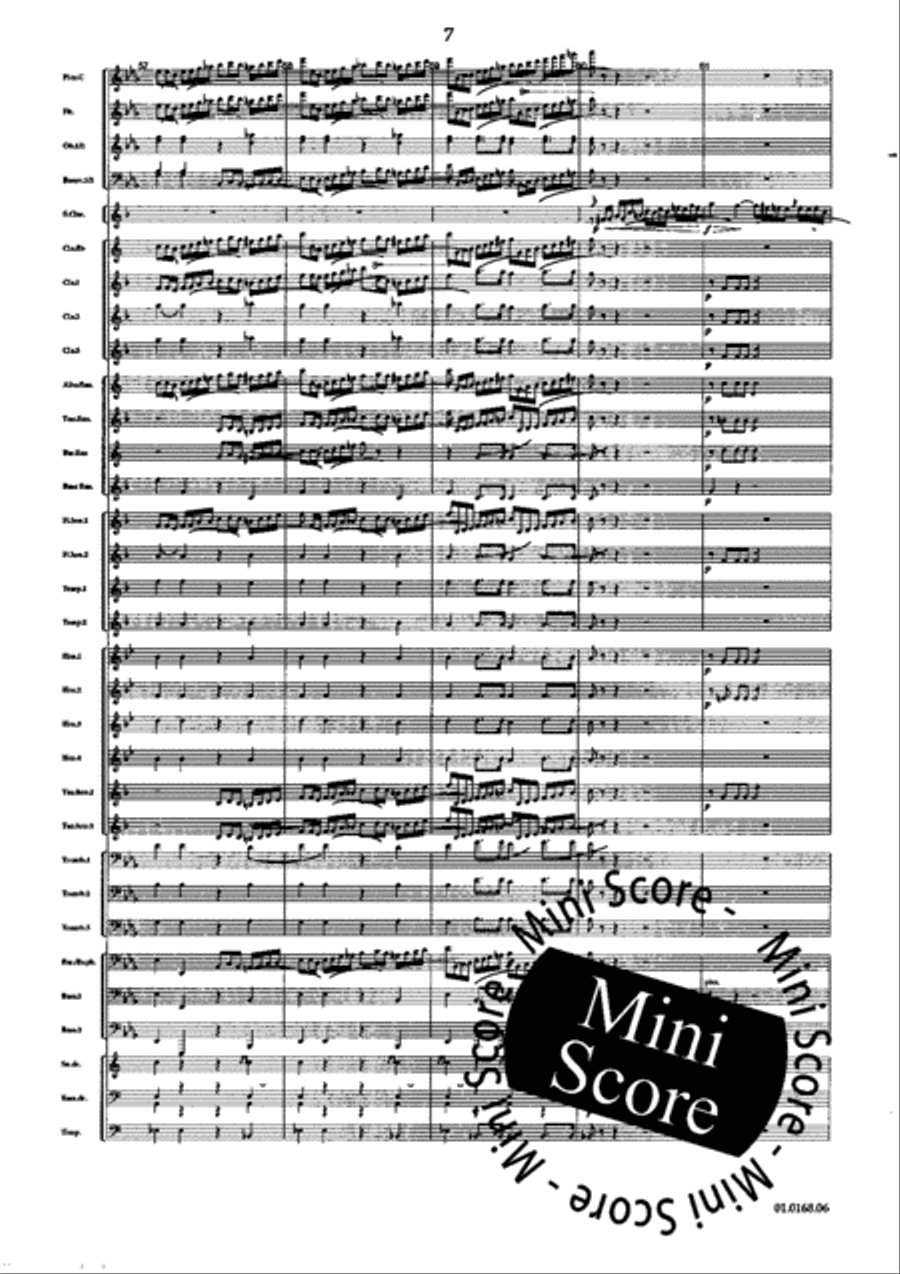 Concertino Opus 26 Concertino Opus 26 Concert Band scores gallery preview page 11