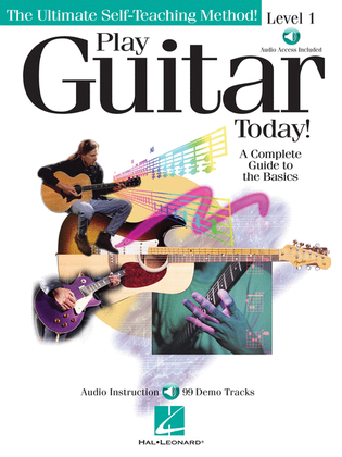 Book cover for Play Guitar Today! - Level 1