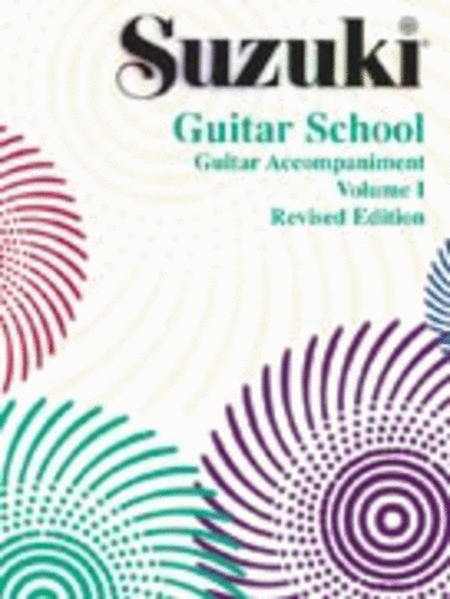 Suzuki Guitar School Book 1 Guitar Acc