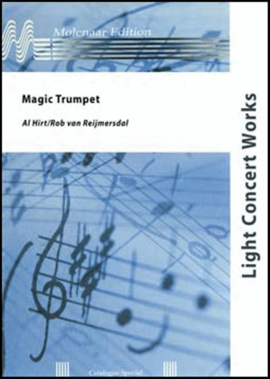 Magic Trumpet Concert Band scores gallery preview page 1