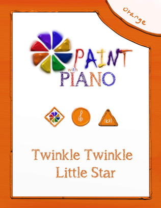 Book cover for Twinkle Twinkle Little Star (Easy Piano)