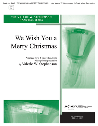 Book cover for We Wish You Merry Christmas