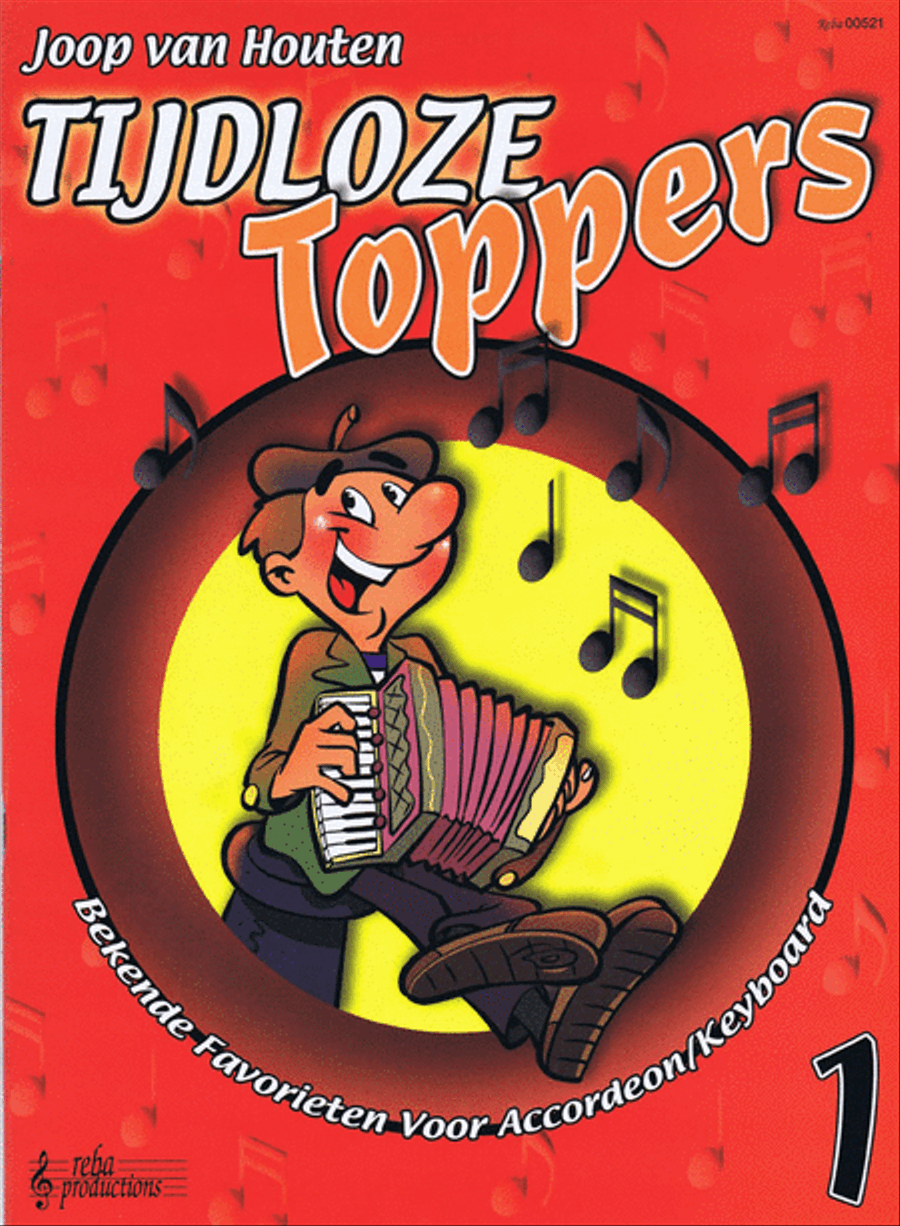 Tijdloze Toppers 1 Tijdloze Toppers 1 Accordion scores gallery preview page 1