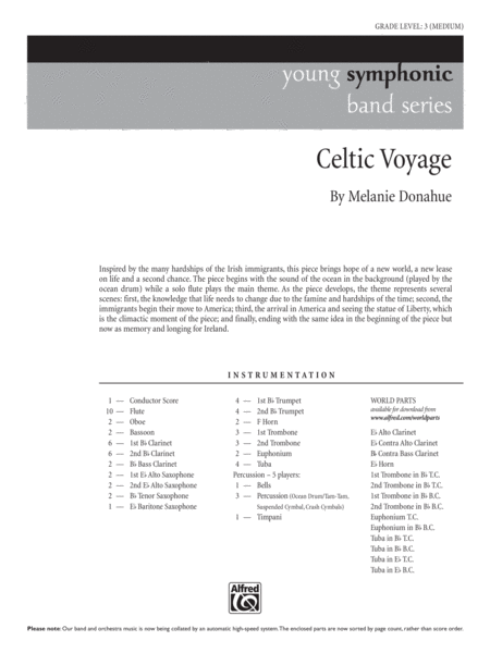 Celtic Voyage: Score