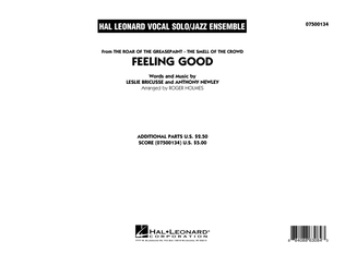 Book cover for Feeling Good - Full Score