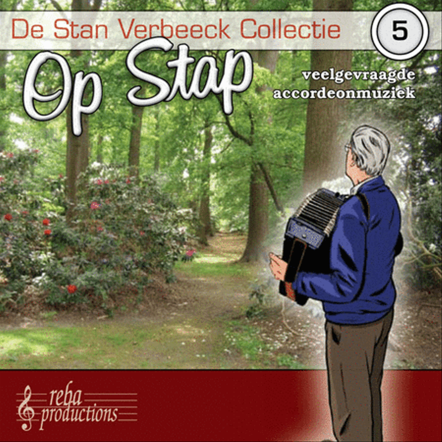 Op Stap! Op Stap! CD scores gallery preview page 1