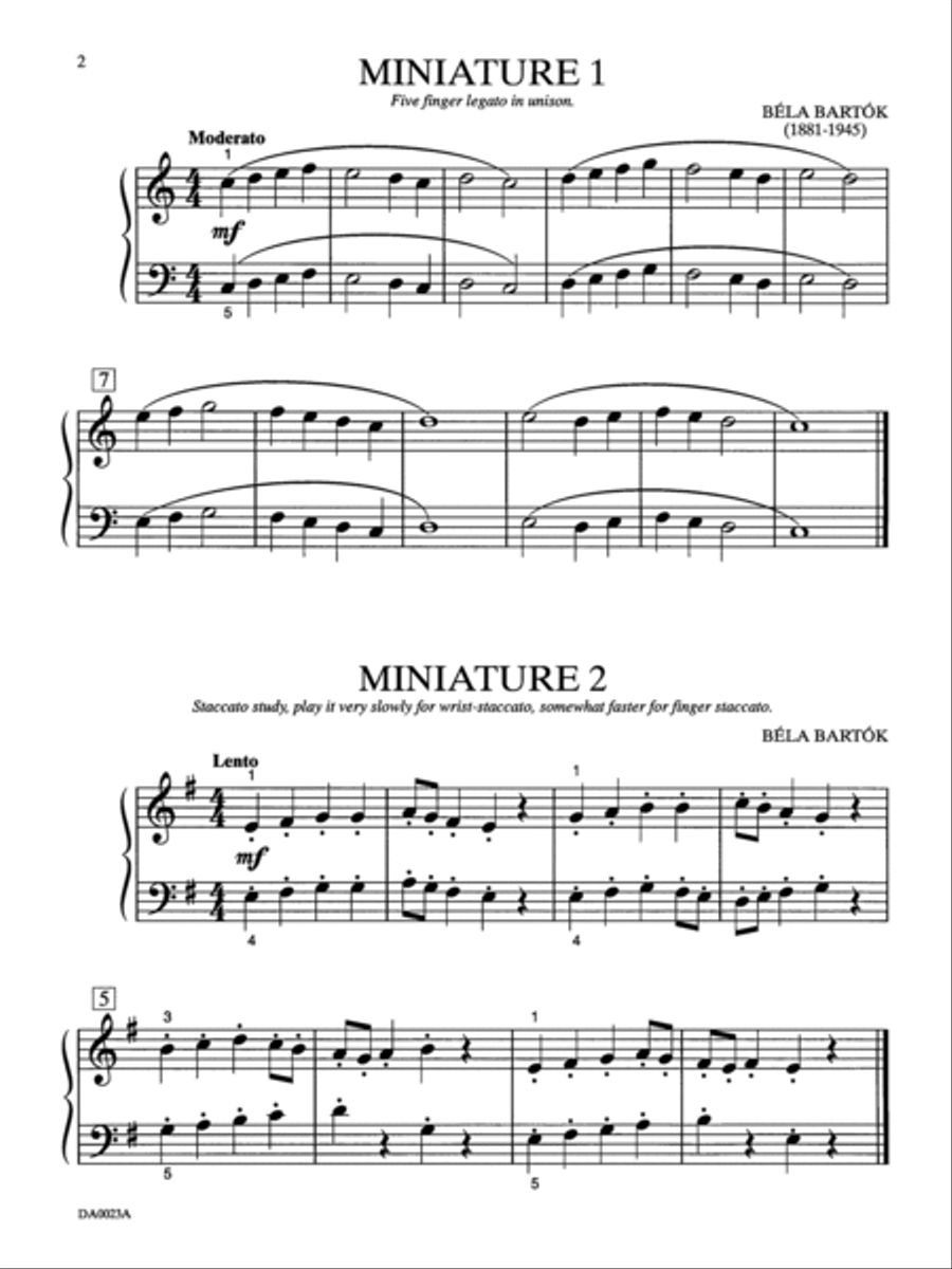 The Young Pianist's Library, Book 8A Piano Method scores gallery preview page 3