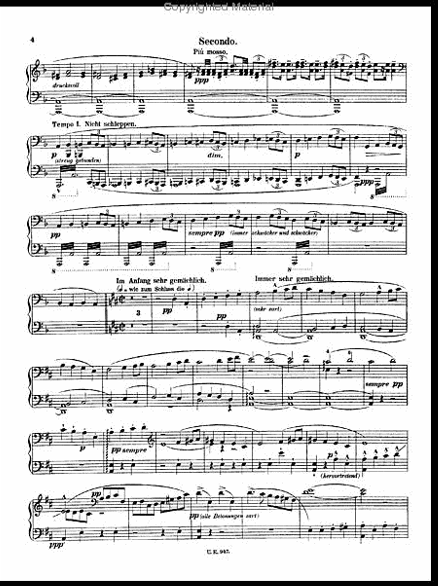 Symphony No. 1 Chamber Music scores gallery preview page 5