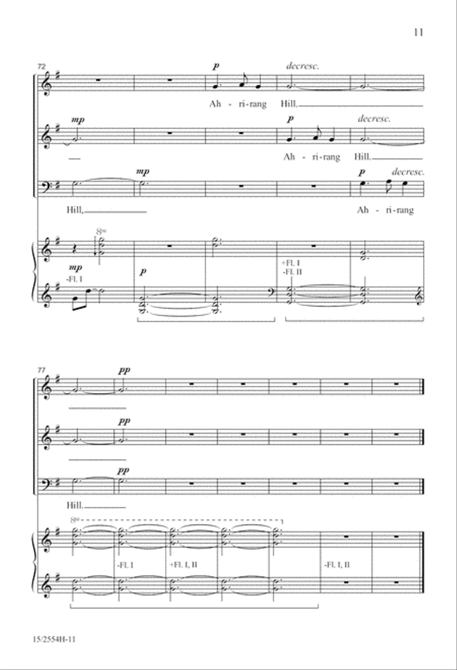 Ahrirang 3-Part scores gallery preview page 12
