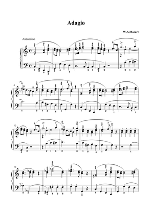 Mozart Adagio in C Major