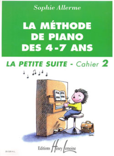 Methode De Piano Des 4-7 Ans - Petite Suite - Volume 2