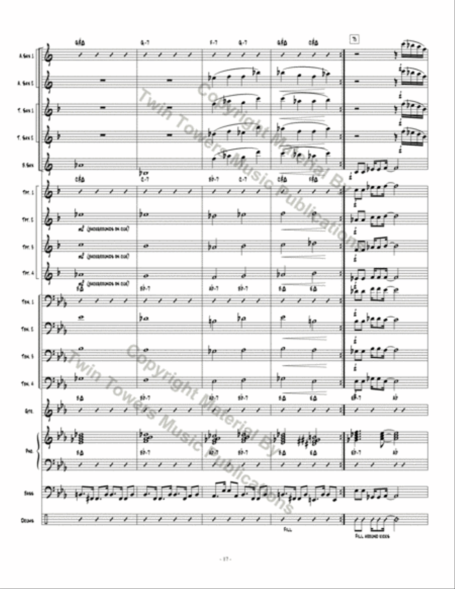 Summer Groove Jazz Ensemble scores gallery preview page 18