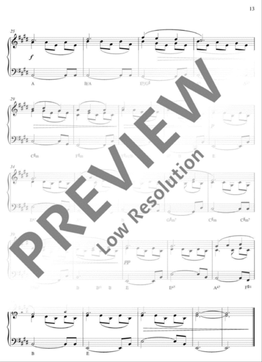 Rock & Soul Styles Rock & Soul Styles Piano Solo scores gallery preview page 14