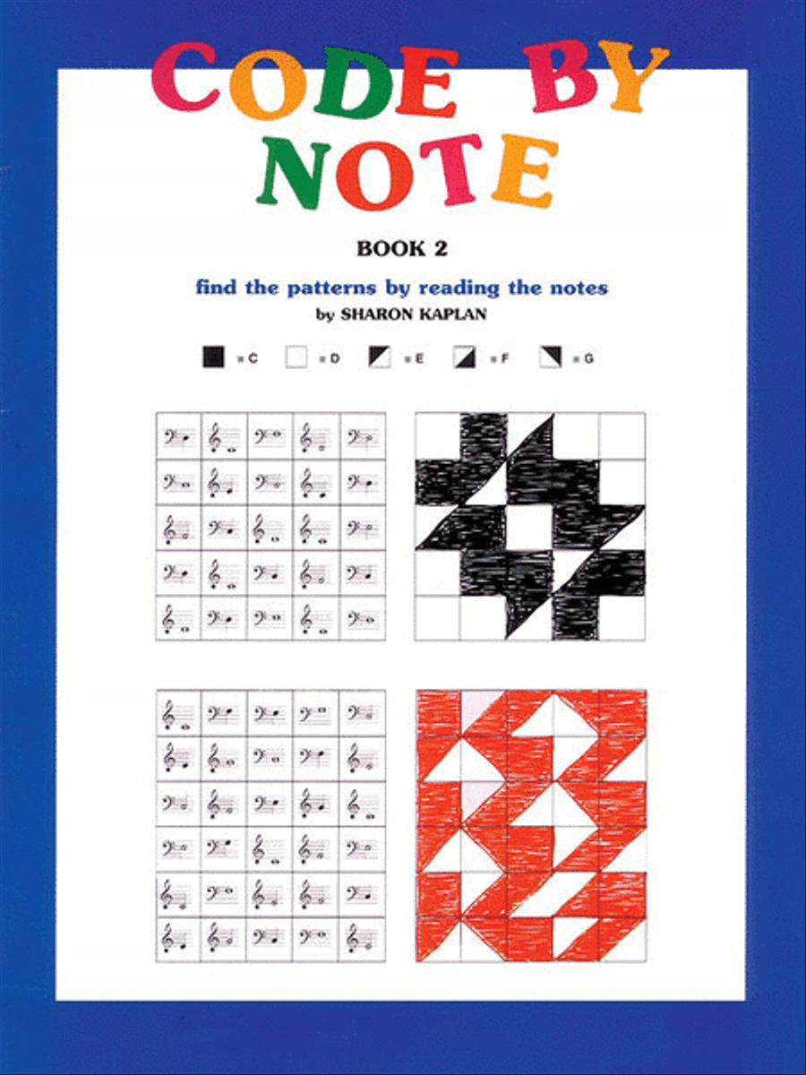 Code by Note, Book 2 Piano Method scores gallery preview page 1