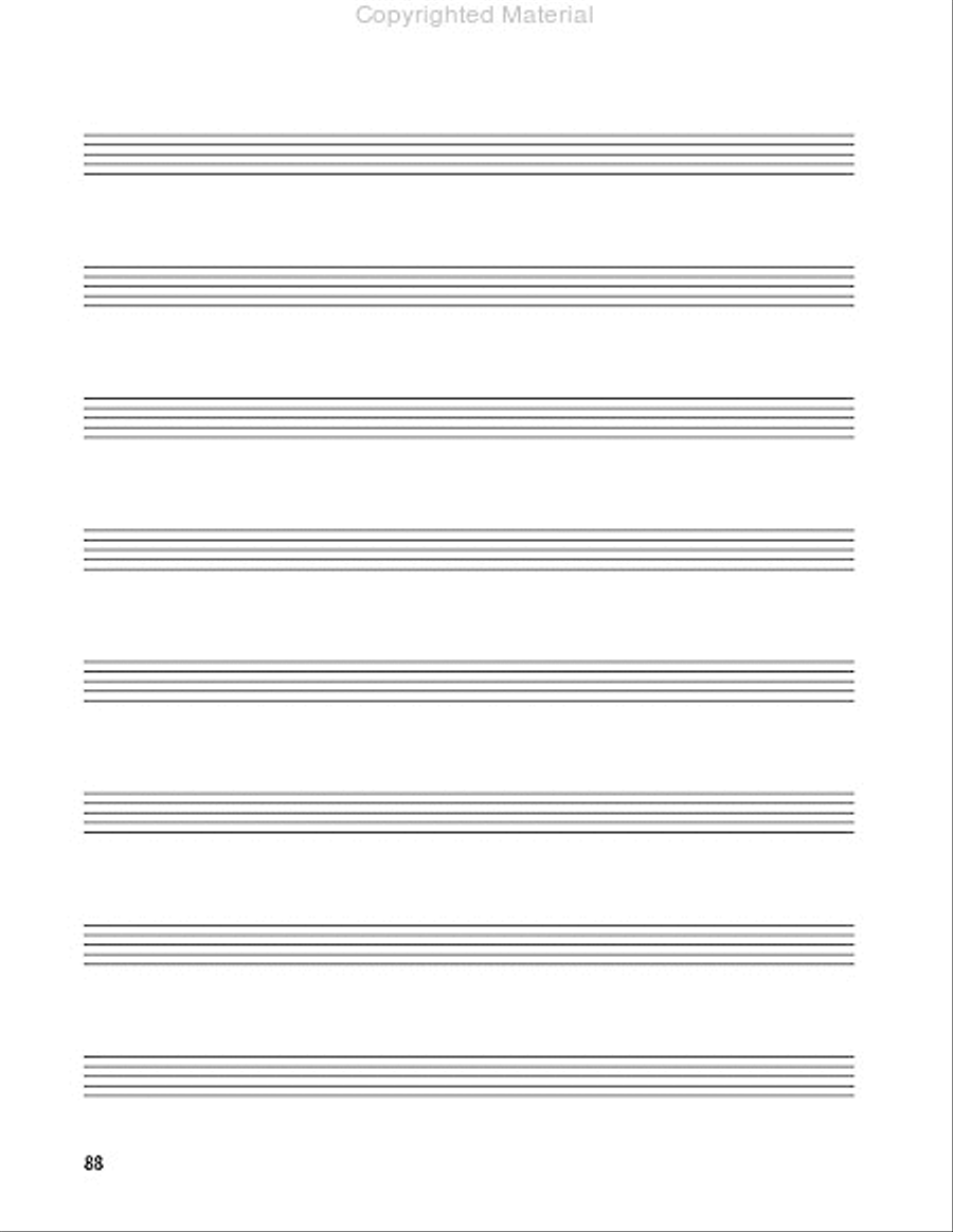 The Ultimate Substitute Teacher's Music Resource Guide Teacher Editions scores gallery preview page 18