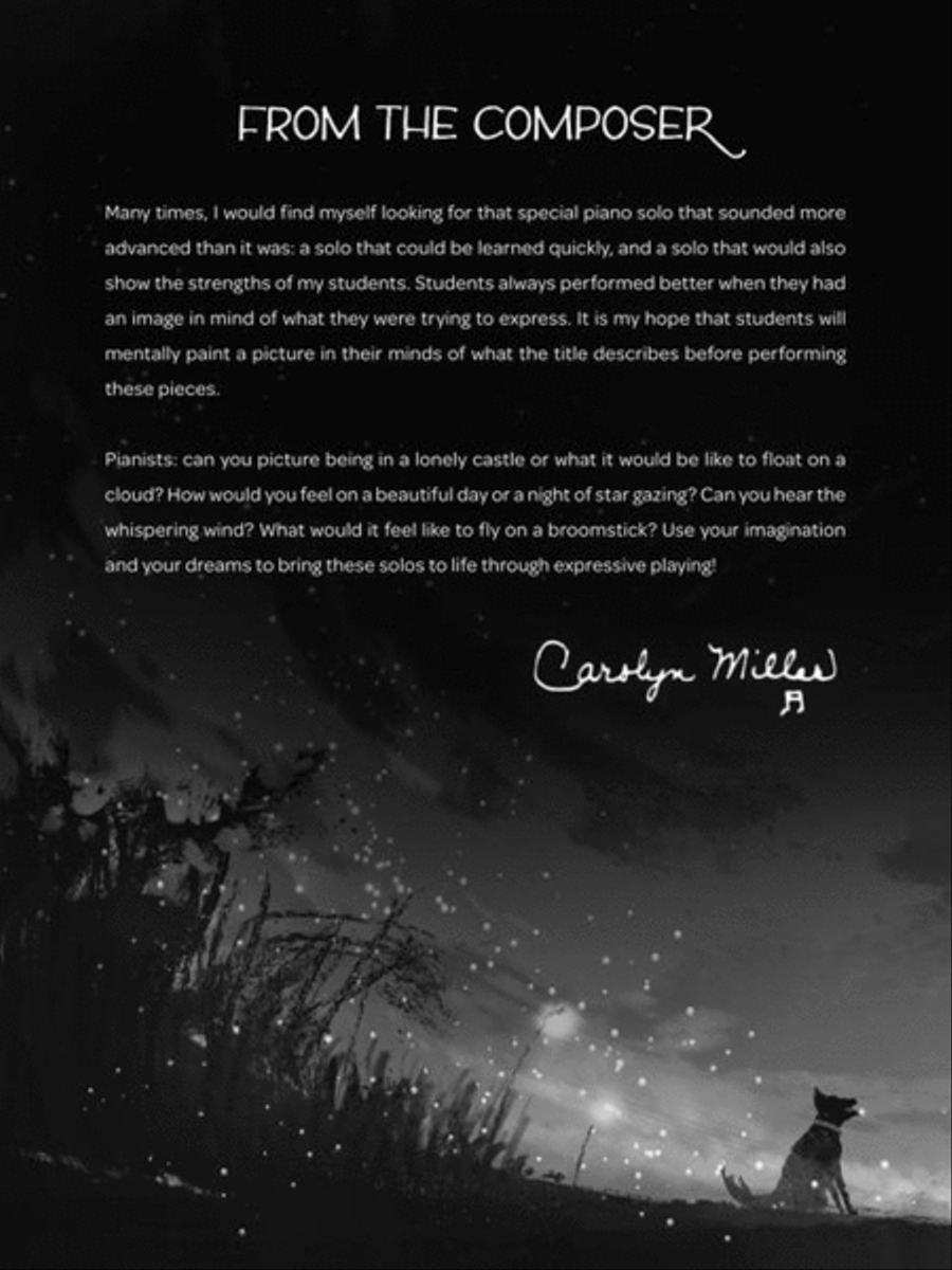 Dreams and Imagination Dreams and Imagination Easy Piano scores gallery preview page 3