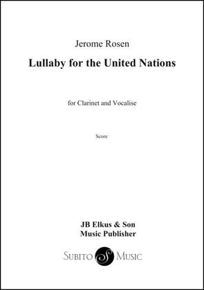 Lullaby for the United Nations