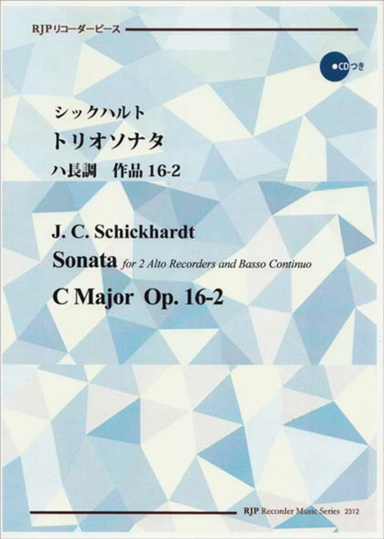 Trio Sonata C Major, Op. 16-2 image number null